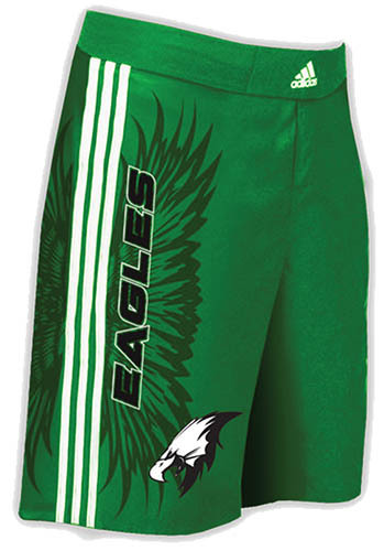 Adidas Custom Sublimated Grappling Short