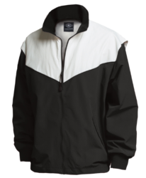 front view of Charles River championship jacket