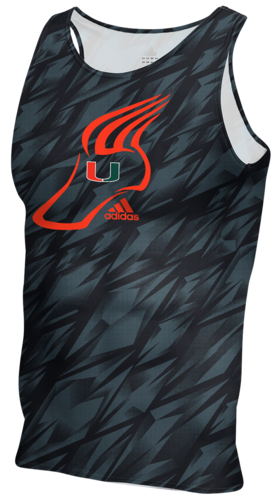 adidas Custom Sublimated Compression Track Tank