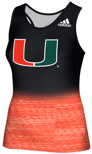 adidas Women's Custom Sublimated Compression Tank