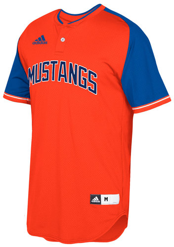 adidas No Hitter Youth Baseball Jersey, front