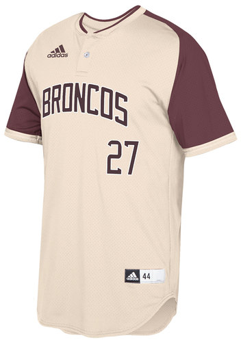 adidas No Hitter Pro Baseball Jersey, front