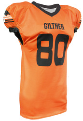 REGLETEK Custom Reversible Football Jersey - Orange Side