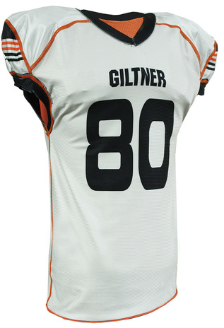 REGLETEK Custom Reversible Football Jersey - White Side