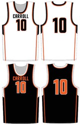 Albany Single Ply Reversible Basketball Jersey