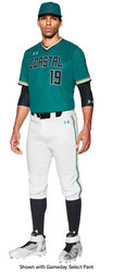 Under Armour Sublimated V-Neck Baseball Jersey - Coastal