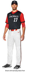 Under Armour Sublimated V-Neck Baseball Jersey - Cincinnati