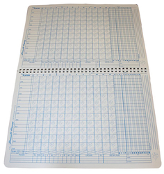 Inside Pages of Athletic Specialties Original Scoremaster Baseball Softball Scorebook