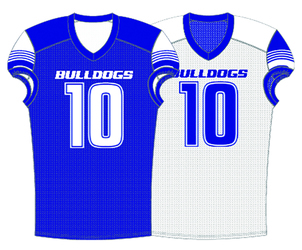 REGLETEK Custom Reversible Football Jersey - Audible Design