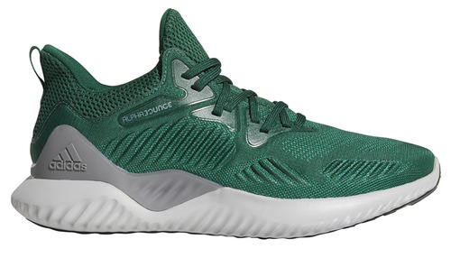 Adidas Alphabounce Beyond Shoe in Collegate Dark Green