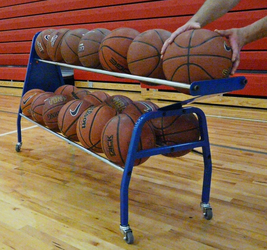 Bison SharpShooter Ball Cart