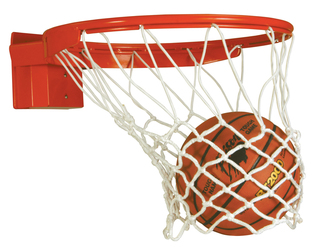 Baseline Prep 180° Competition Breakaway Basketball Rim for 42″ or 48″ Boards