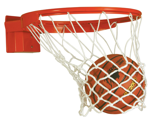 Bison Baseline Collegiate 180° Competition Breakaway Rim for 42″ Boards