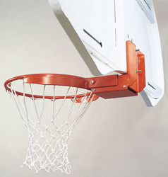 Bison Flex-Court Rear Mount Flex Basketball Rim