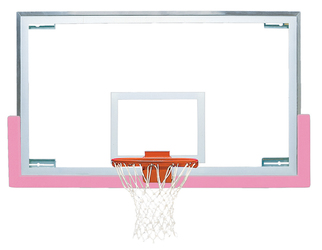 Bison DuraSkin Padding for 72″ Rectangular Backboards with Pink Padding