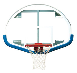 Bison 39″ x 54″ Extended Life Competition Fan-Shaped Glass Backboard