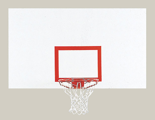 Bison 42″ x 72″ Rectangular Steel Backboard