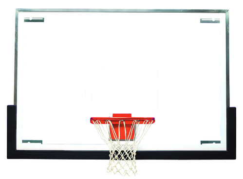 Bison 48″ x 72″ Tall Glass Competition Backboard