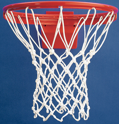 Bison 12-Loop Nylon Economy Basketball Net