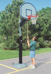 Bison QwikChange Playground Basketball System