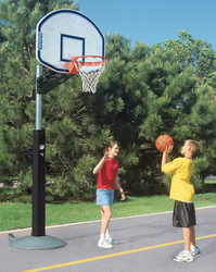 Bison QwikChange Playground Basketball System