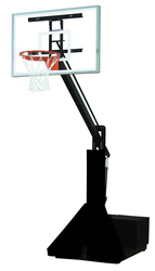 Bison Acrylic Max Portable Adjustable Basketball System