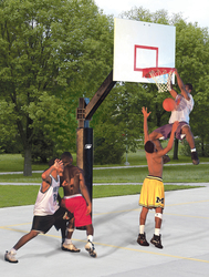 Bison Original Ultimate Playground Basketball Systems