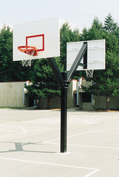 Bison Ultimate Double-Sided Basketball System