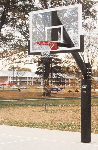 Bison Ultimate 42” x 72” Basketball System