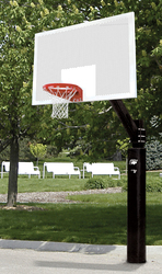 Bison Ultimate Perforated Steel Basketball System