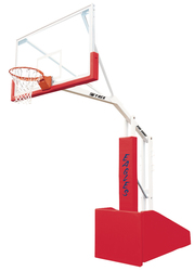 Bison T-REX Side Court Portable Basketball System