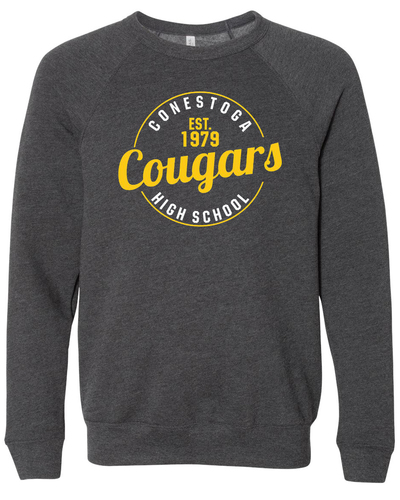BELLA + CANVAS Unisex Sponge Fleece Raglan Sweatshirt