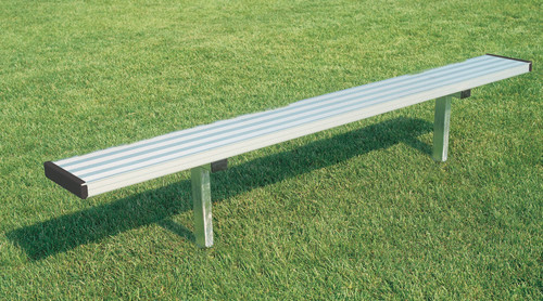 Bison Player Bench without Backrest, Fixed or Portable