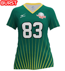 Mizuno Women’s Sublimated Semi Custom Short Sleeve Jersey