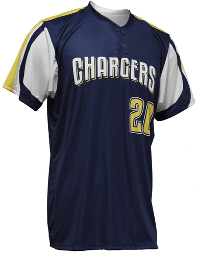 REGLETEK Custom Two Button Baseball Jersey