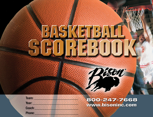 Bison Basketball Team Scorebook