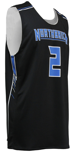 REGLETEK Single Ply Reversible Basketball Jersey