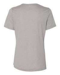 BELLA + CANVAS - Women’s Relaxed Fit Triblend Tee, back