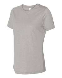 BELLA + CANVAS - Women’s Relaxed Fit Triblend Tee, side