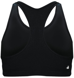 Badger Women's B-Sport Bra, Back View