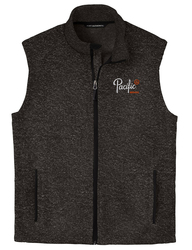 Custom Embroidered Port Authority Sweater Fleece Vest