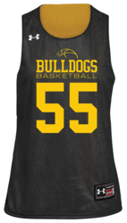 Under Armour Triple Double Reversible Basketball Jersey