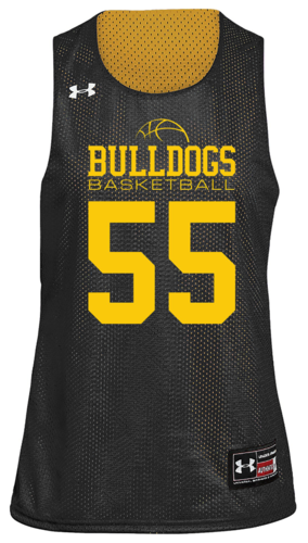 Under Armour Triple Double Reversible Basketball Jersey