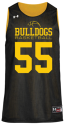 Under Armour Triple Double Reversible Basketball Jersey