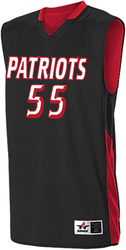 Alleson Single Ply Reversible Basketball Jersey