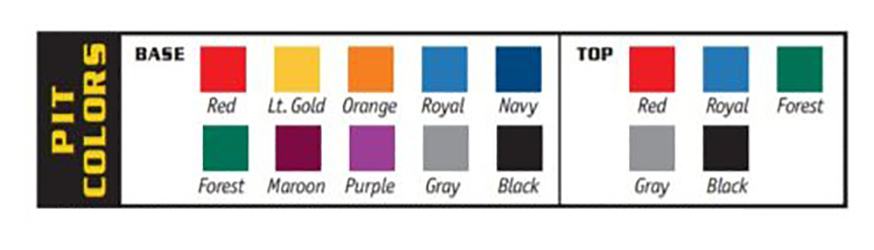 Blazer Collegiate Pole Vault Pit Colors