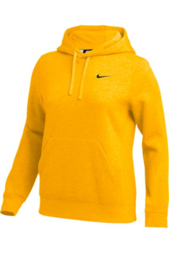 Women's Nike Team Club Pullover Hoodie, front