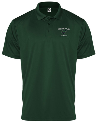 C2 Utility Performance Polo Shown with Custom Embroidered Logo