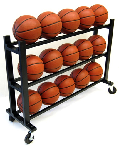 Trigon 3-Tier Heavy Duty Ball Cart