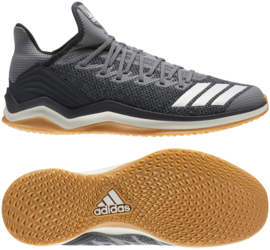 adidas Icon Trainer 4 Baseball Shoe in Grey